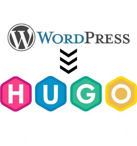 WordPress から HUGO へ